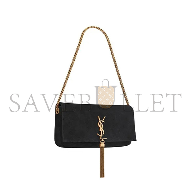 Y*L kate 99 tassel in suede 6042760ud7w1000 (26*13.5*4.5cm)
